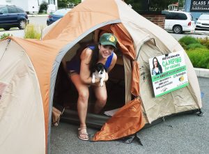 Just Jaime raising funds for animals
